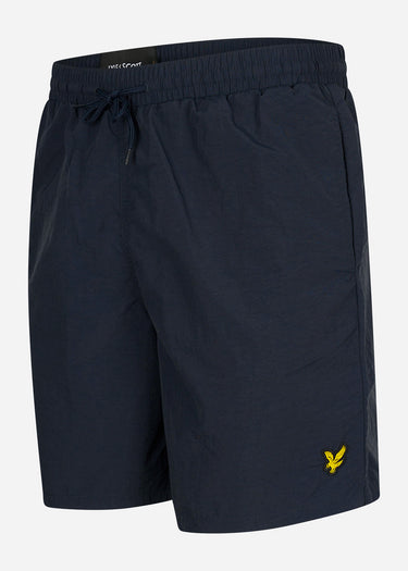 Lyle & Scott Zwembroeken Plain swim short - dark navy
