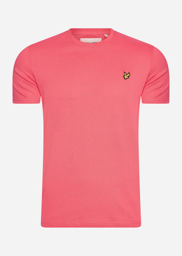 Lyle & Scott T-shirts 3 pack t-shirt - Electric Pink - Jet Black - White