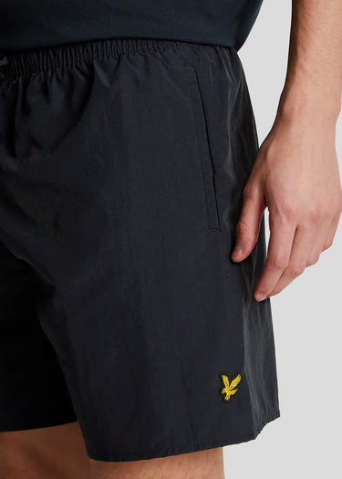 Lyle & Scott Zwembroeken Plain swim short - dark navy