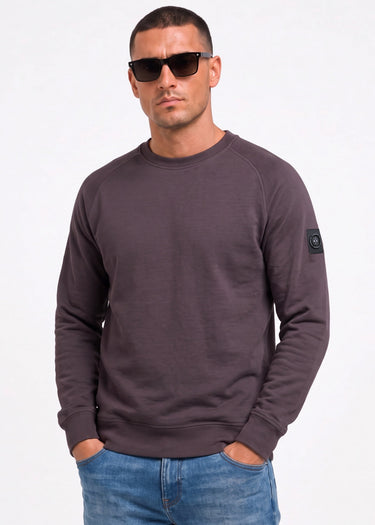 Marshall Artist Truien Siren crew sweat - bordeaux