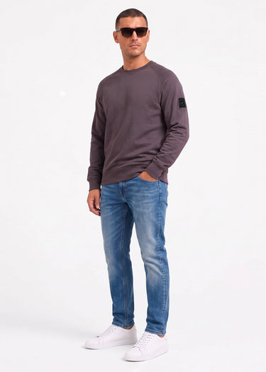 Marshall Artist Truien Siren crew sweat - bordeaux
