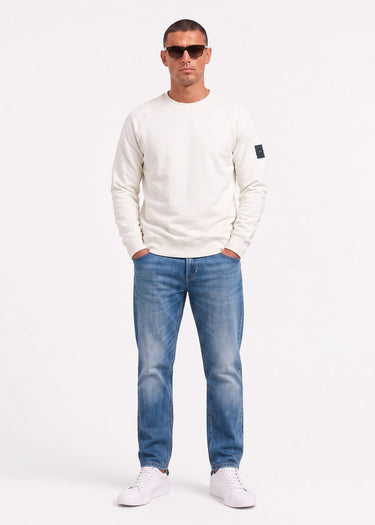 Marshall Artist Truien Siren crew sweat - silver birch