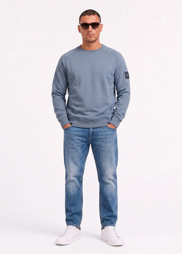 Marshall Artist Truien Siren crew sweat - storm grey