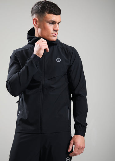 Blaze track top jacket - black