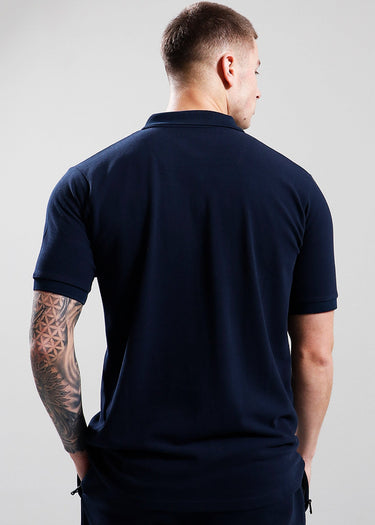 Marshall Artist Polo's Siren ss polo - navy