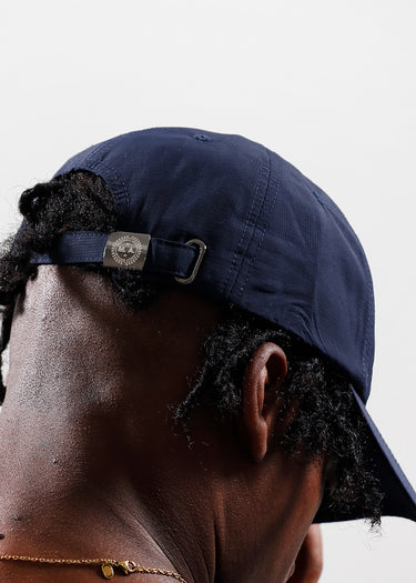 Marshall Artist Caps Siren injection ripstop cap - navy