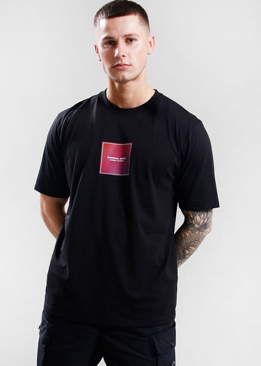 Marshall Artist T-shirts Linear box t-shirt - black