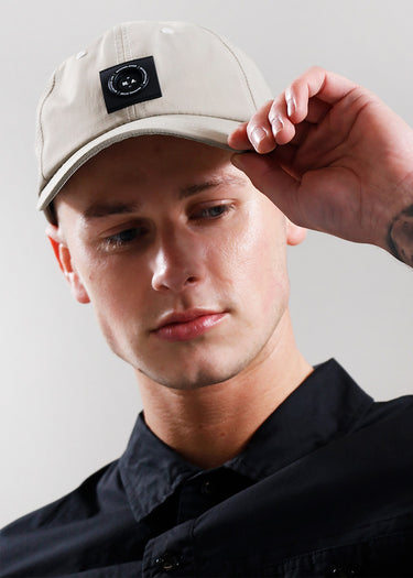 Marshall Artist Petten Siren nylon ripstop cap - stone