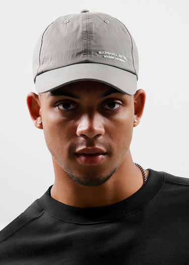Marshall Artist Petten Siren injection ripstop cap - graphite