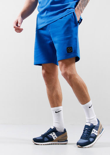 Marshall Artist Korte Broeken Siren fleece short - radial blue