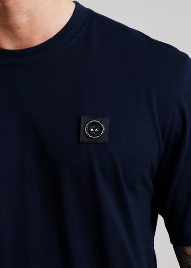 Marshall Artist T-shirts Siren t-shirt - navy