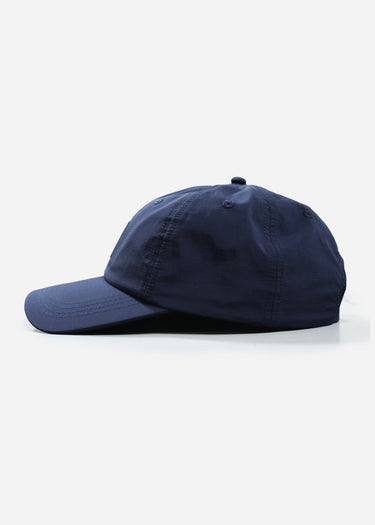 Marshall Artist Petten Woven badge cap - navy
