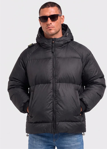 MA.Strum Jassen Cobra down jacket - black