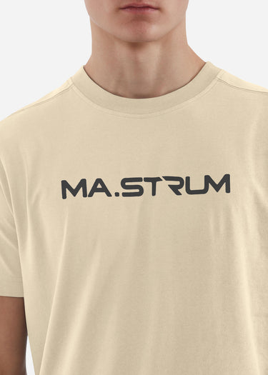 MA.Strum T-shirts Chest print tee - ash