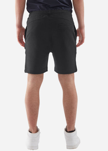 MA.Strum Korte Broeken Core sweat short - black