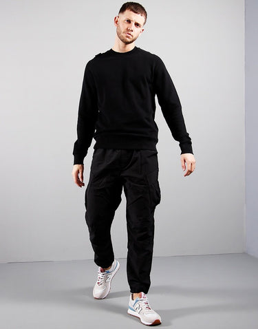 MA.Strum Truien Core crew sweatshirt - jet black