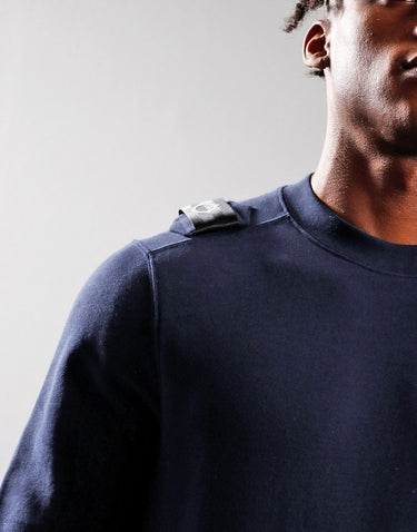 MA.Strum Truien Core crew sweat - ink navy