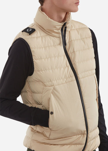 MA.Strum Bodywarmers Down gilet - ash