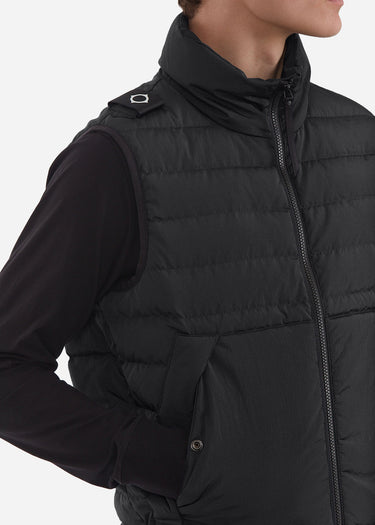 MA.Strum Bodywarmers Down gilet - black