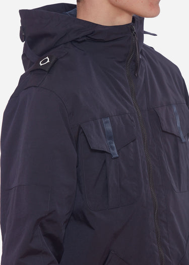 MA.Strum Jassen Harpoon field jacket - ink navy
