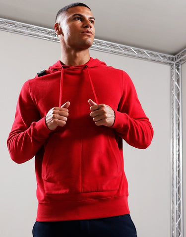 MA.Strum Hoodies Core overhead hoody - carmine red