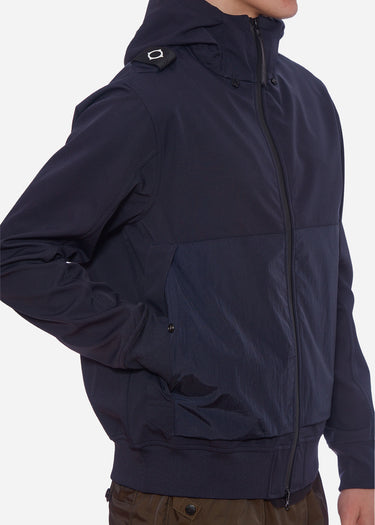 MA.Strum Jassen Phantom softshell jacket - ink navy