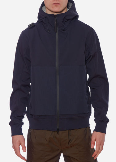 MA.Strum Jassen Phantom softshell jacket - ink navy