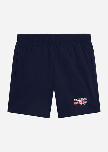 Napapijri Zwembroeken Sahtu swimshort - blue marine