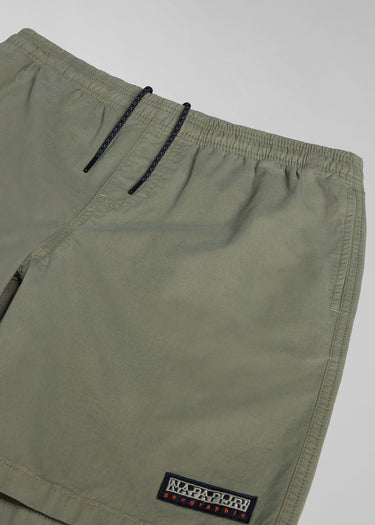 Napapijri Korte Broeken Boyd - green lichen