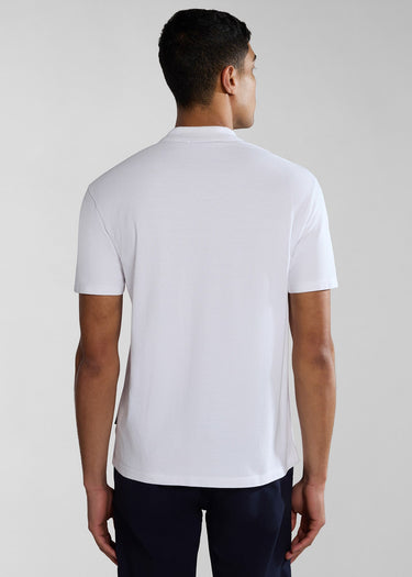 Napapijri Polo's Ealis ss sum - bright white