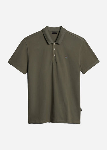 Napapijri Polo's Ealis ss sum - green lichen