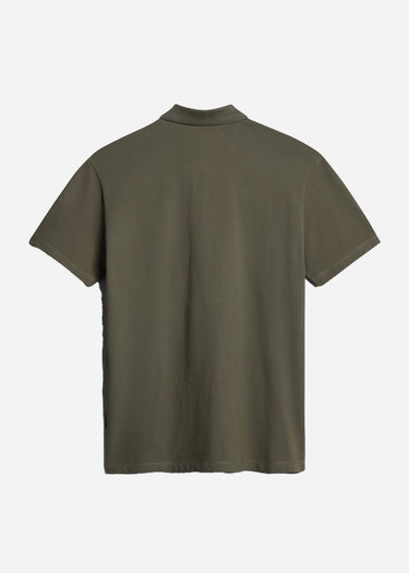 Napapijri Polo's Ealis ss sum - green lichen
