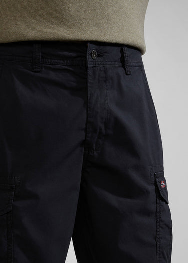 Napapijri Korte Broeken Noto 2.0 short - black