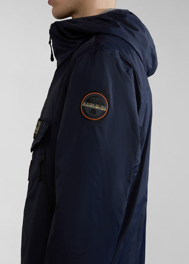 Napapijri Jackets Rainforest wb v2 - blue marine