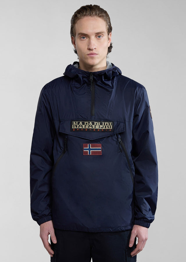 Napapijri Jackets Rainforest wb v2 - blue marine