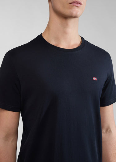 Napapijri T-shirts Salis ss sum t-shirt - black