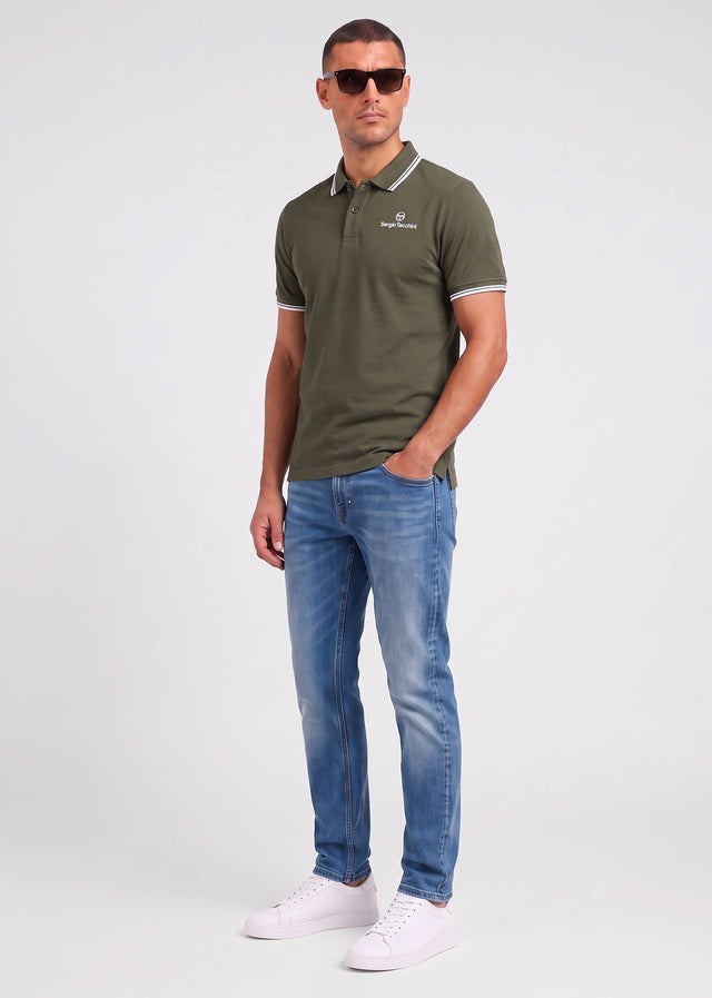 Sergio Tacchini Poloshirts Reed co polo - forest night