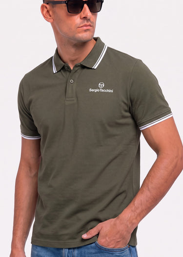 Sergio Tacchini Polos Reed co polo - forest night
