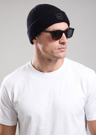 Marshall Artist Mutsen Siren knitted beanie - black