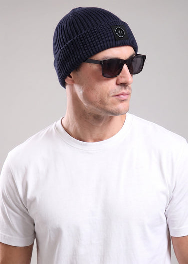 Marshall Artist Mutsen Siren knitted beanie - navy