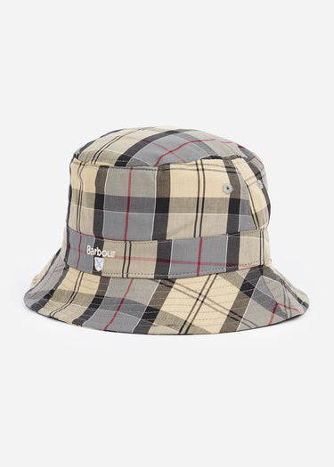 Barbour Bucket Hats Tartan bucket hat - dress tartan