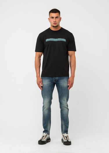 Marshall Artist T-shirts Optica graphic t-shirt - black