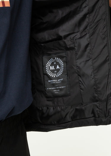 Marshall Artist Jassen Ibrido softshell jacket - black