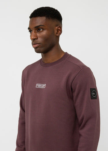 Marshall Artist Truien Siren crewneck - fig