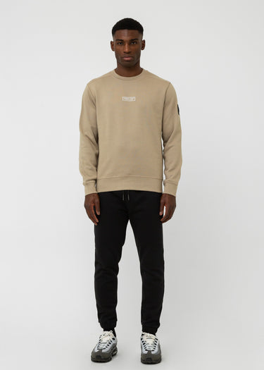 Marshall Artist Truien Siren crewneck - stone