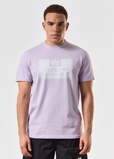 Weekend Offender T-shirts Bonpensiero - periwinkle