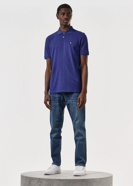 Weekend Offender Polo's  Caneiros - bright navy 
