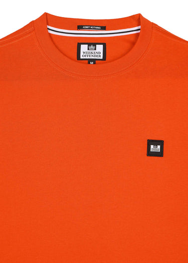 Weekend Offender T-shirts Cannon beach - pure orange
