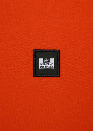 Weekend Offender T-shirts Cannon beach - pure orange