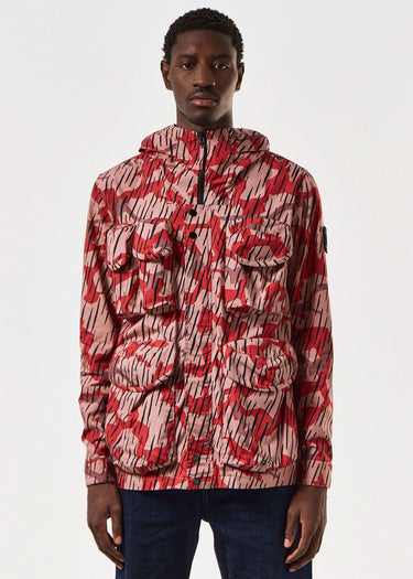 Weekend Offender Jassen Cotoca camo - blaze rain camo